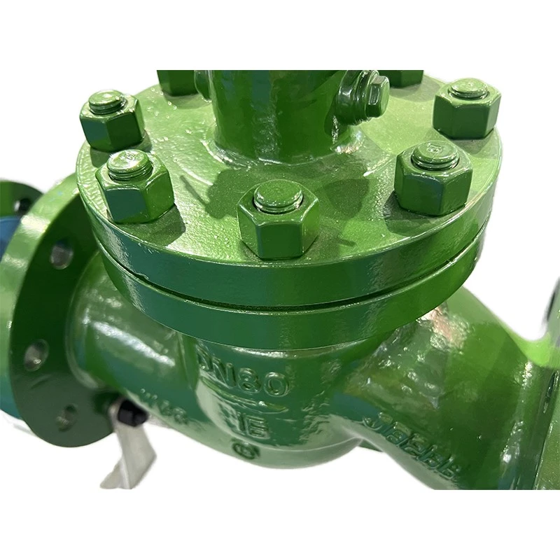 Flange Type Globe Valve high quality Flange Type Globe Valve high quality