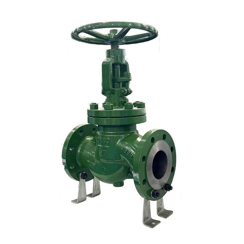 Flange Type Globe Valve Flange Type Globe Valve